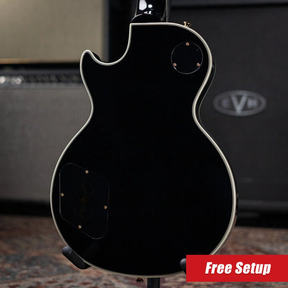 Epiphone Les Paul Custom Electric Guitar - Sedona Burst with Hardshell Case