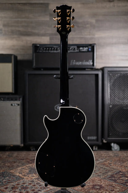 Epiphone Les Paul Custom Electric Guitar - Sedona Burst with Hardshell Case