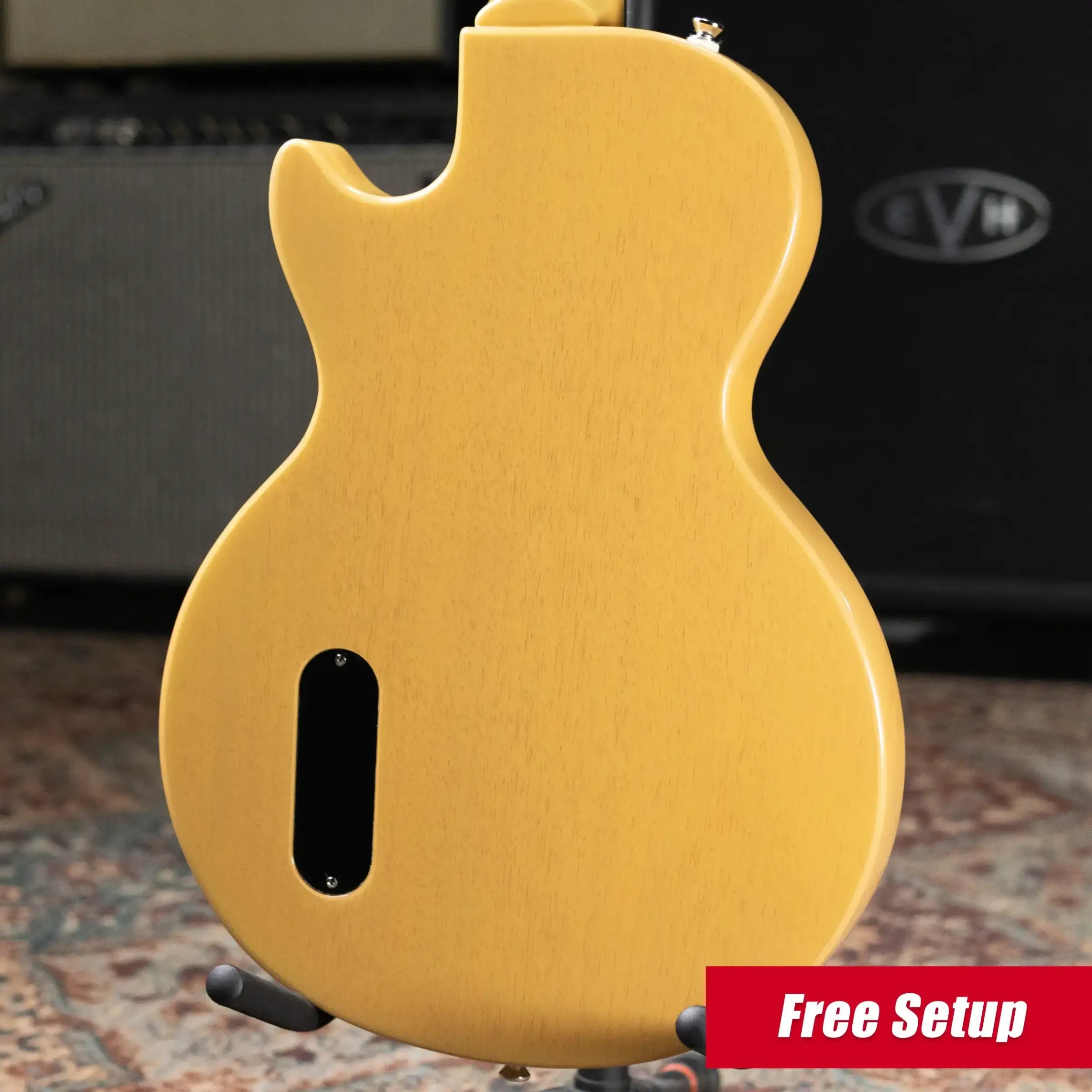 Epiphone Les Paul Junior Electric Guitar - TV Yellow