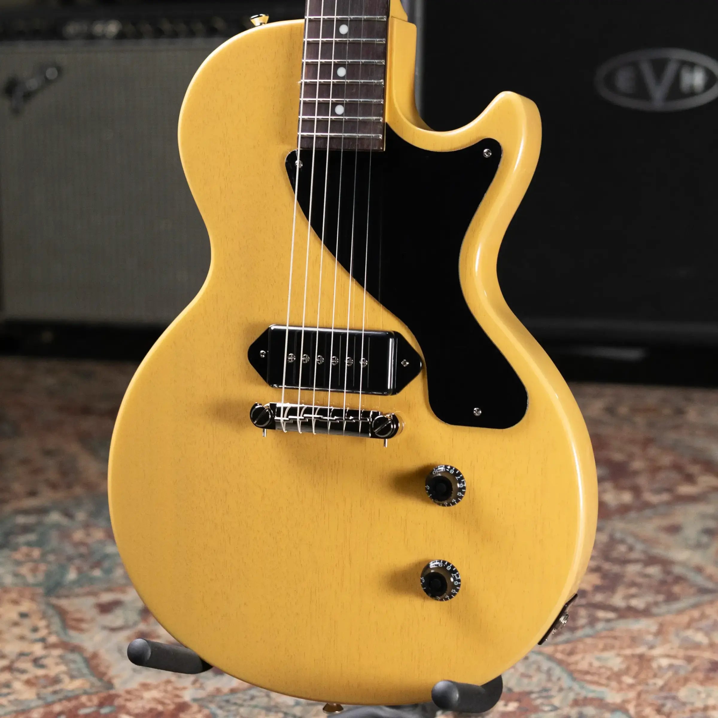 Epiphone Les Paul Junior Electric Guitar - TV Yellow