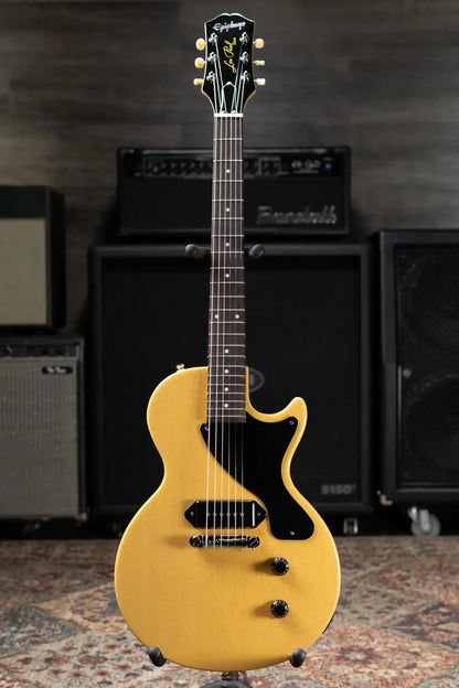 Epiphone Les Paul Junior Electric Guitar - TV Yellow