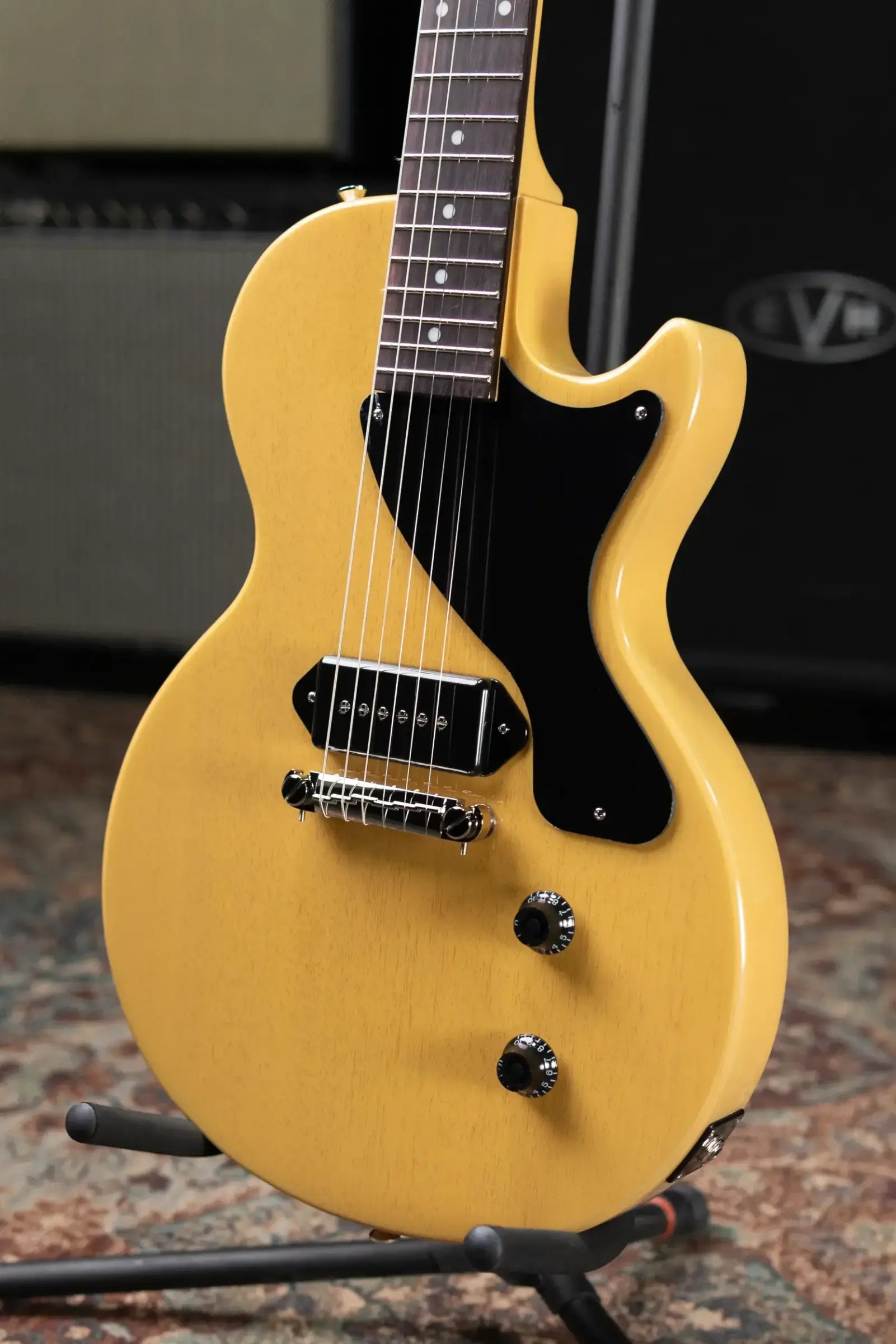 Epiphone Les Paul Junior Electric Guitar - TV Yellow