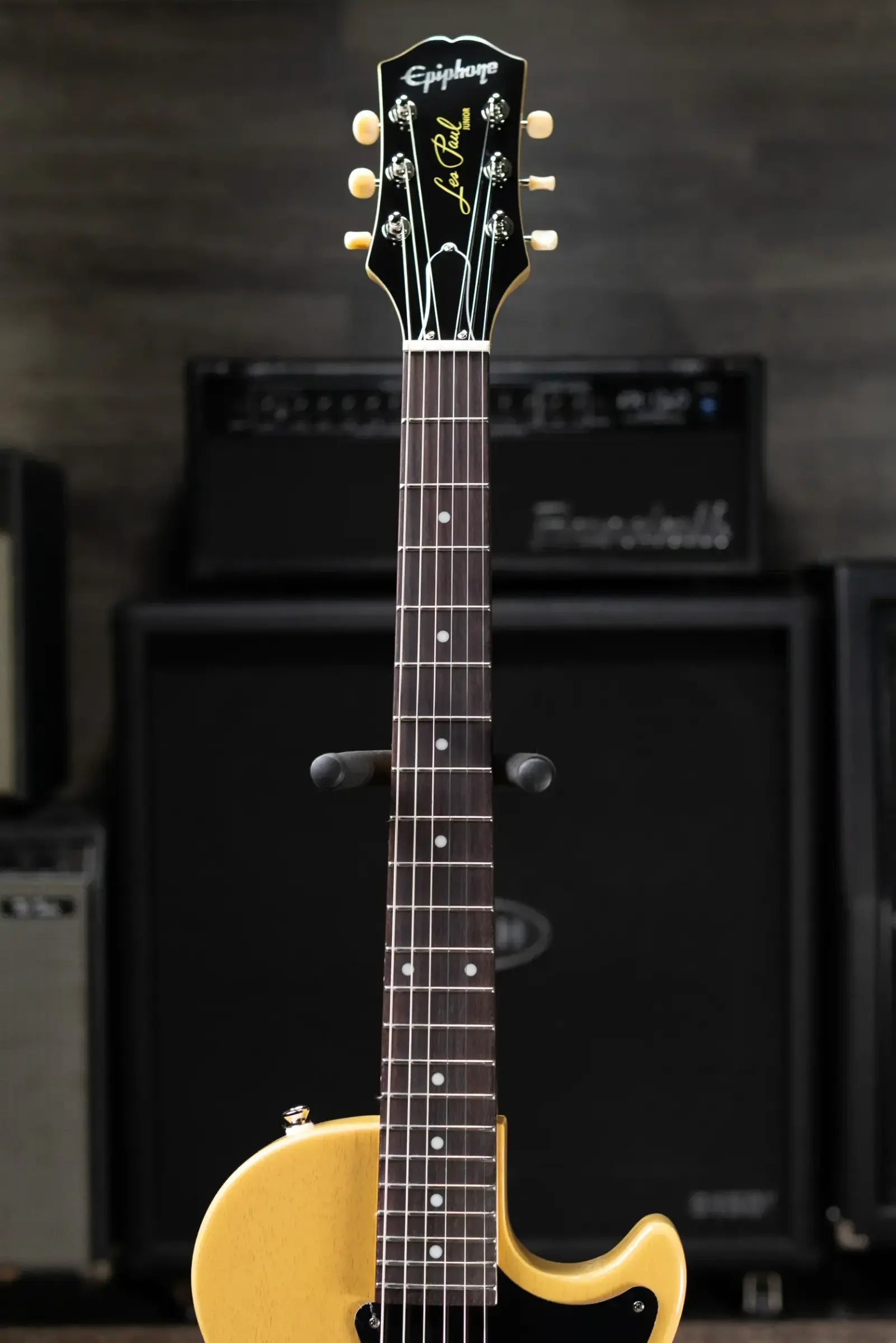 Epiphone Les Paul Junior Electric Guitar - TV Yellow