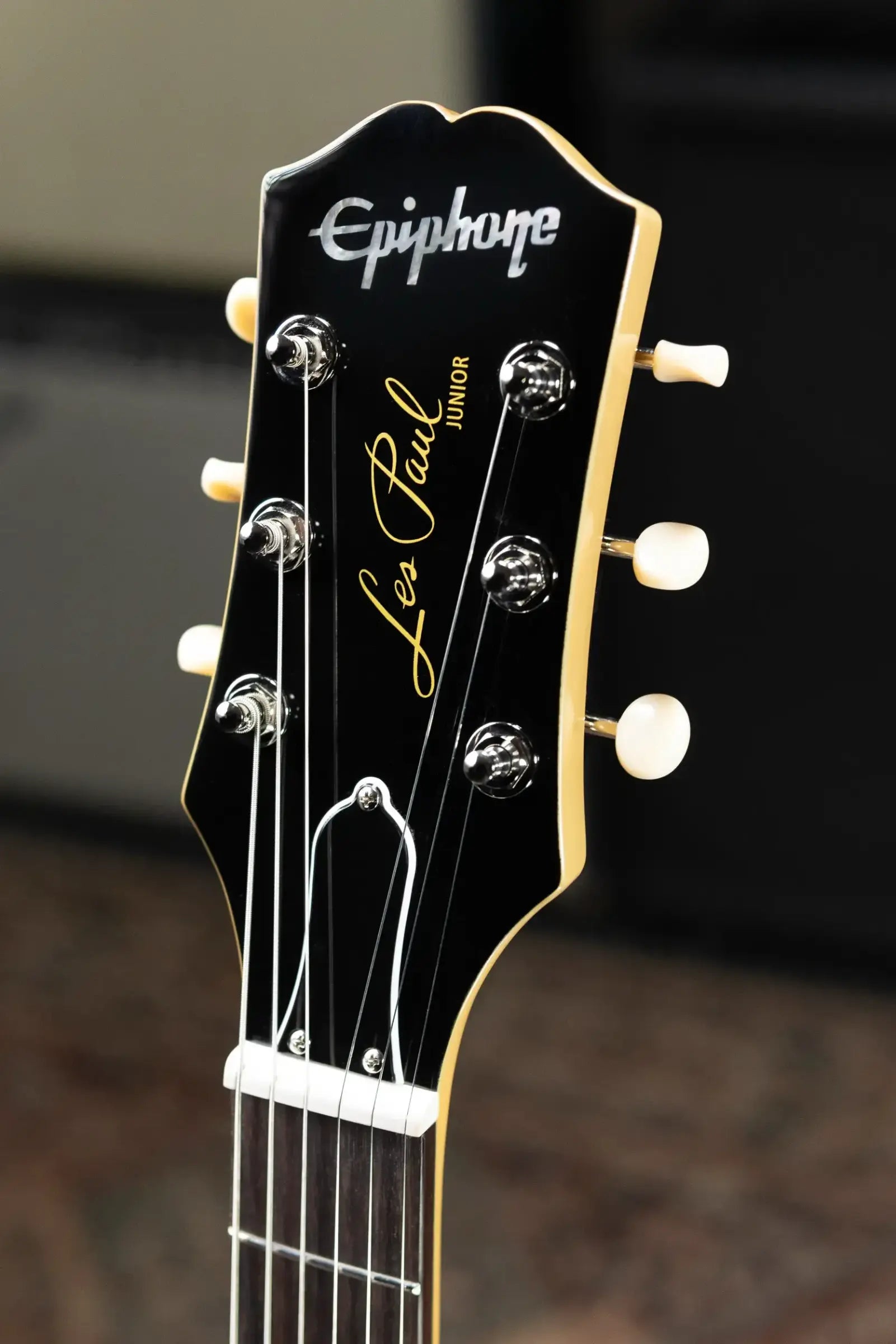 Epiphone Les Paul Junior Electric Guitar - TV Yellow