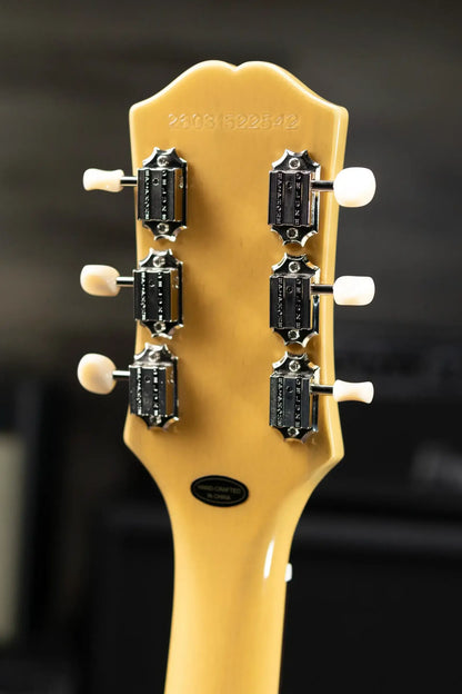 Epiphone Les Paul Junior Electric Guitar - TV Yellow