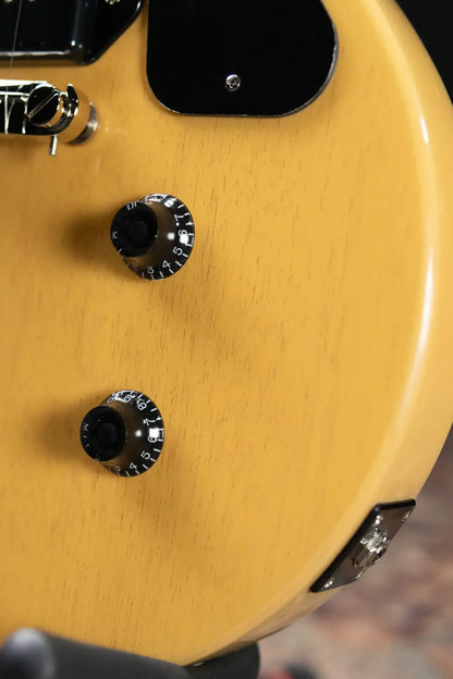 Epiphone Les Paul Junior Electric Guitar - TV Yellow