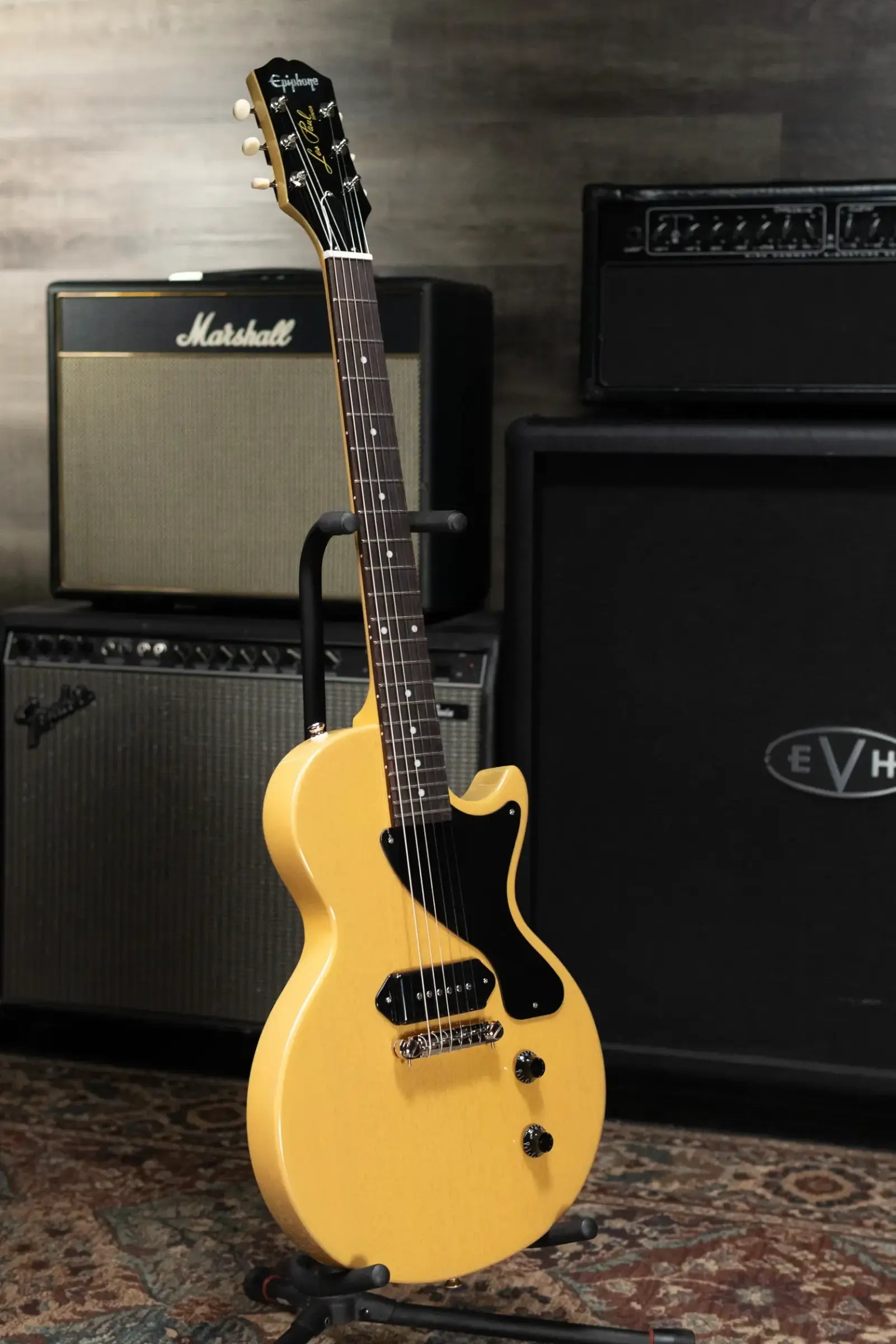 Epiphone Les Paul Junior Electric Guitar - TV Yellow