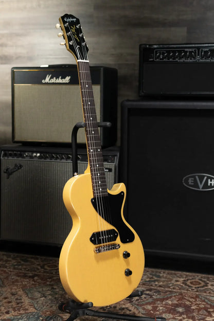 Epiphone Les Paul Junior Electric Guitar - TV Yellow