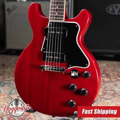 Epiphone Les Paul Special Double Cut Electric Guitar - Cherry Red