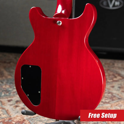 Epiphone Les Paul Special Double Cut Electric Guitar - Cherry Red