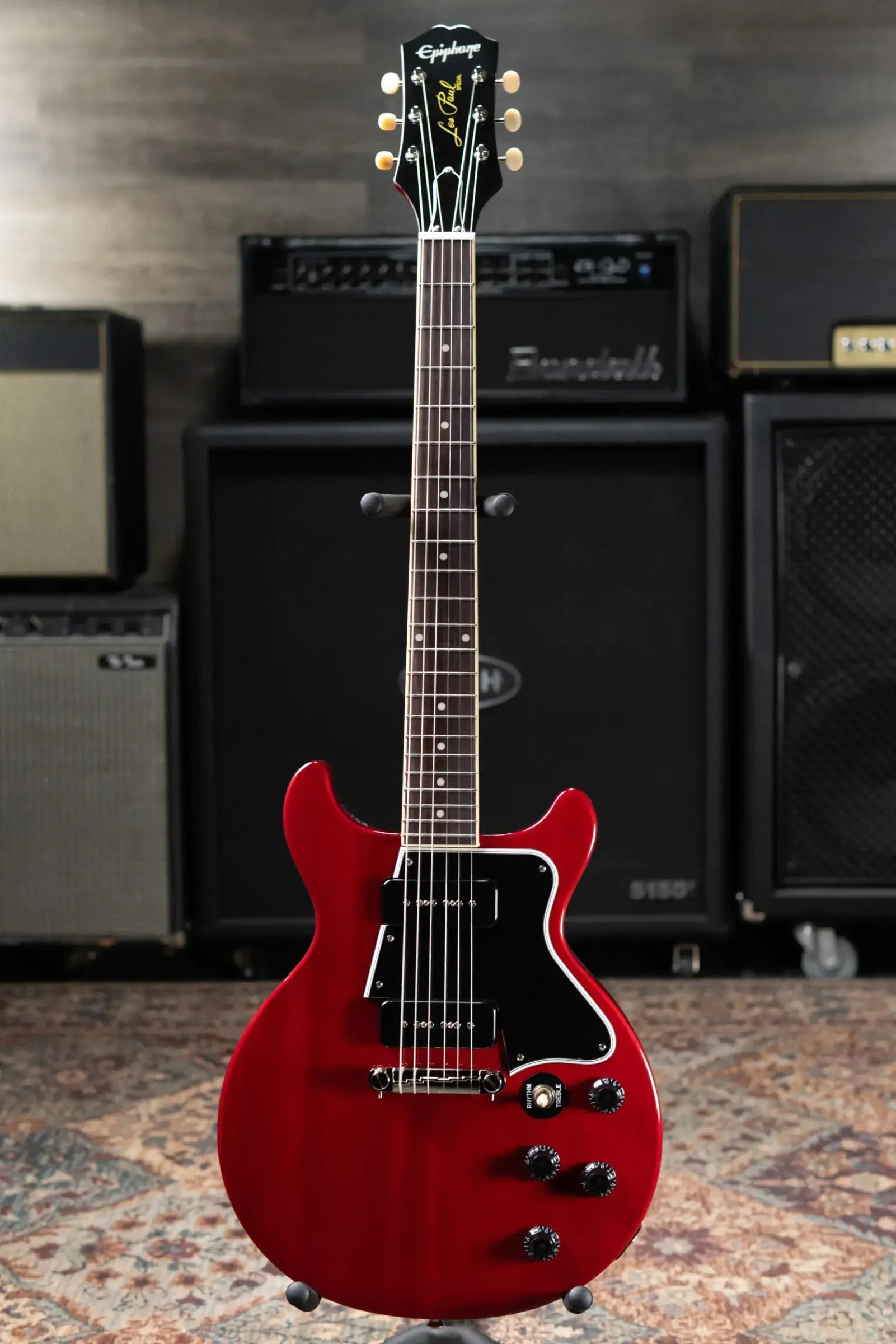 Epiphone Les Paul Special Double Cut Electric Guitar - Cherry Red