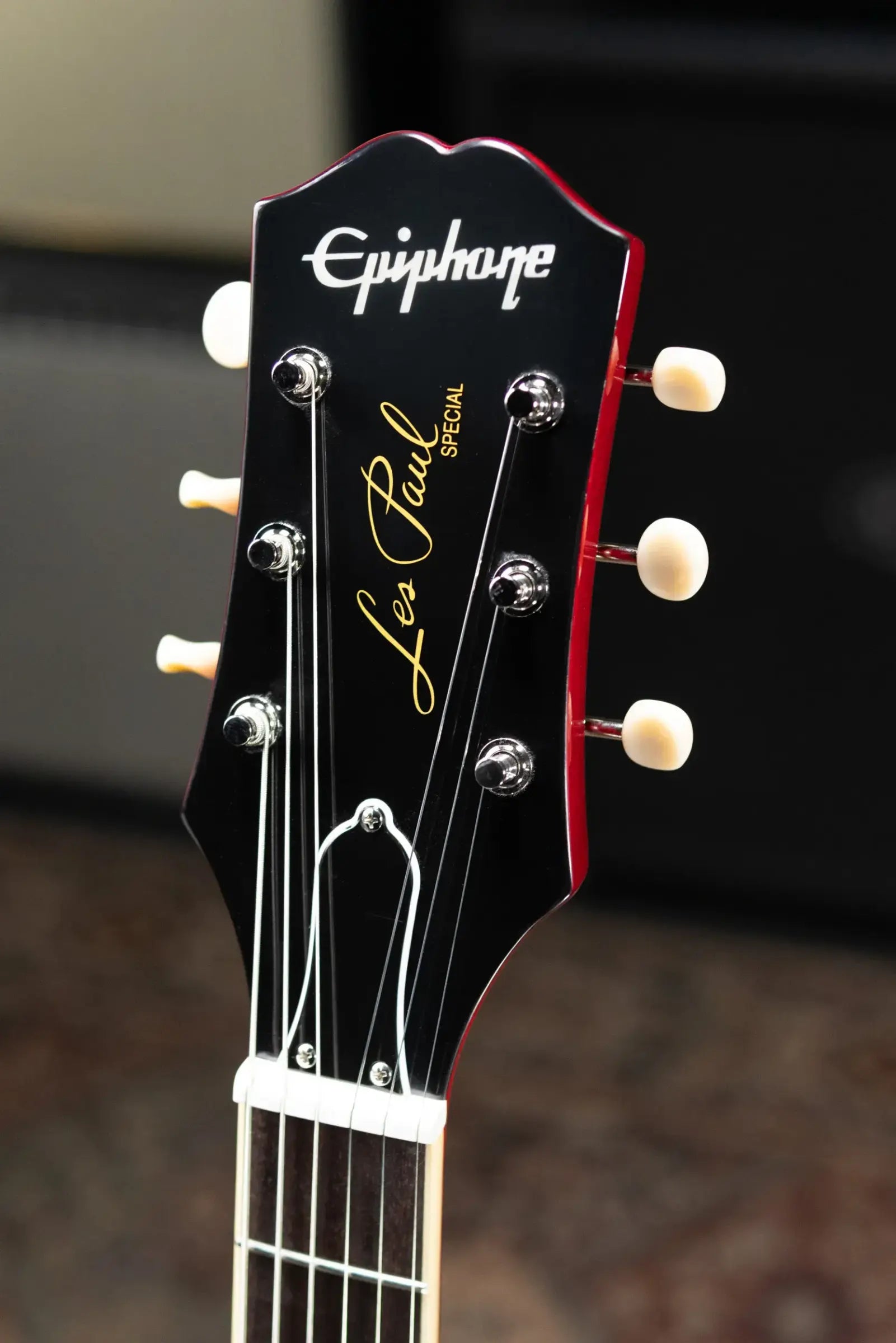Epiphone Les Paul Special Double Cut Electric Guitar - Cherry Red