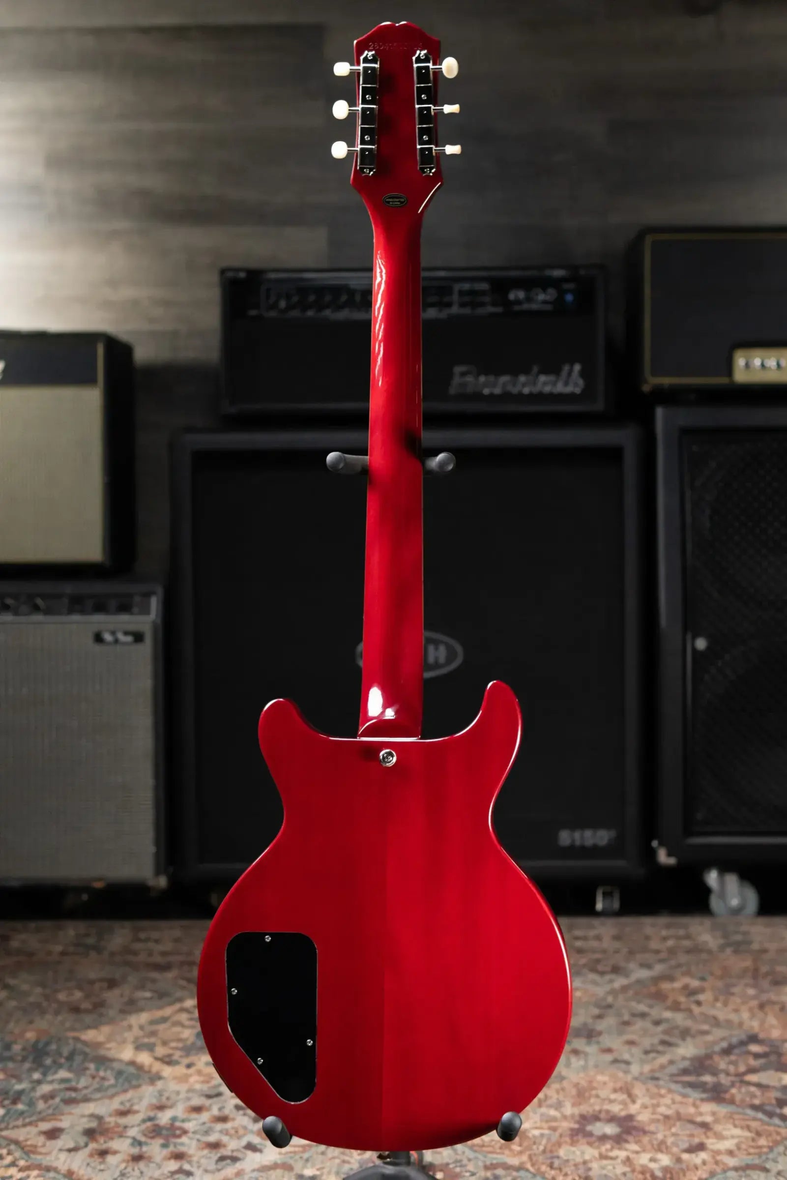 Epiphone Les Paul Special Double Cut Electric Guitar - Cherry Red