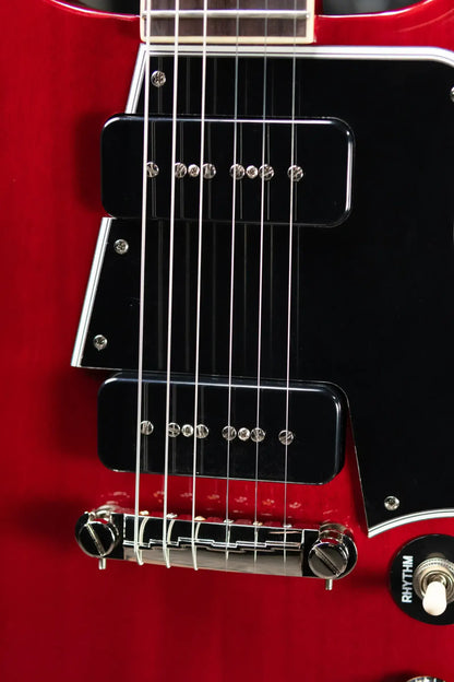 Epiphone Les Paul Special Double Cut Electric Guitar - Cherry Red