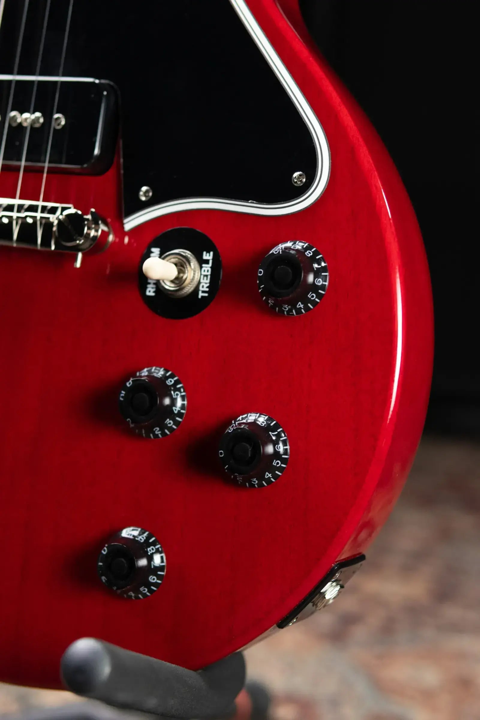 Epiphone Les Paul Special Double Cut Electric Guitar - Cherry Red