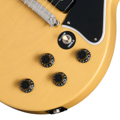 Epiphone Les Paul Special Double Cut Electric Guitar - TV Yellow with Gig Bag
