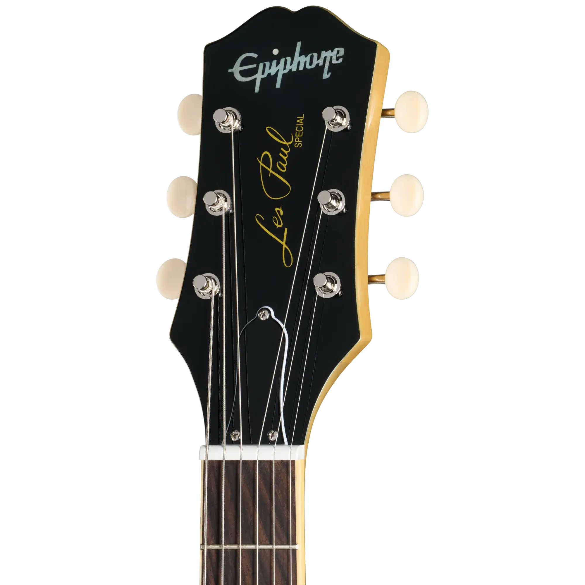 Epiphone Les Paul Special Double Cut Electric Guitar - TV Yellow with Gig Bag