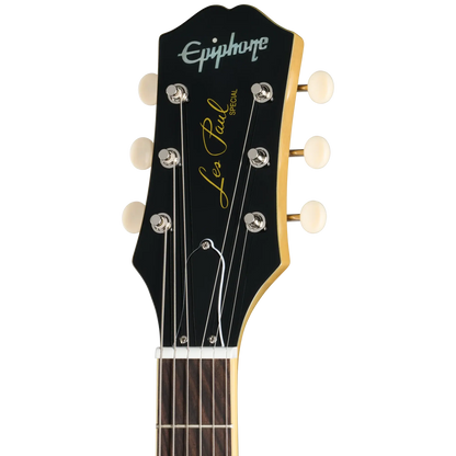 Epiphone Les Paul Special Double Cut Electric Guitar - TV Yellow with Gig Bag