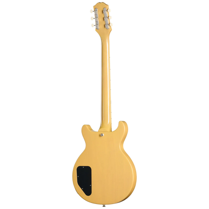 Epiphone Les Paul Special Double Cut Electric Guitar - TV Yellow with Gig Bag