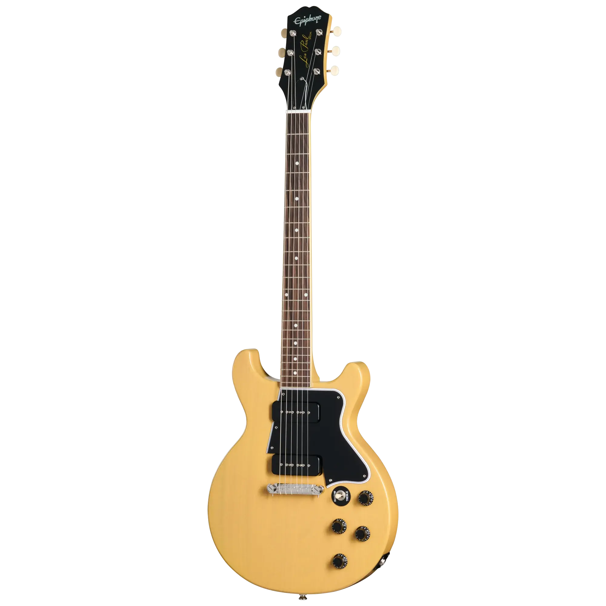 Epiphone Les Paul Special Double Cut Electric Guitar - TV Yellow with Gig Bag