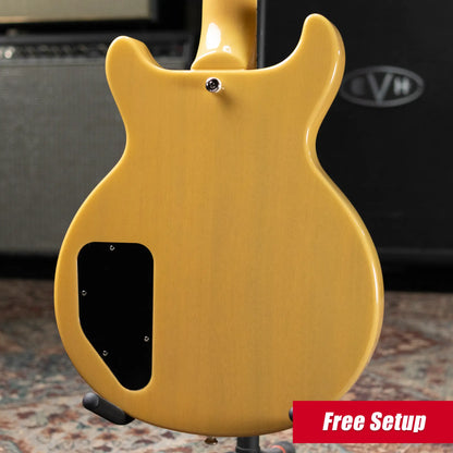 Epiphone Les Paul Special Double Cut Electric Guitar - TV Yellow with Gig Bag