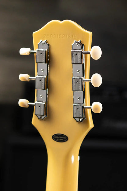Epiphone Les Paul Special Double Cut Electric Guitar - TV Yellow with Gig Bag