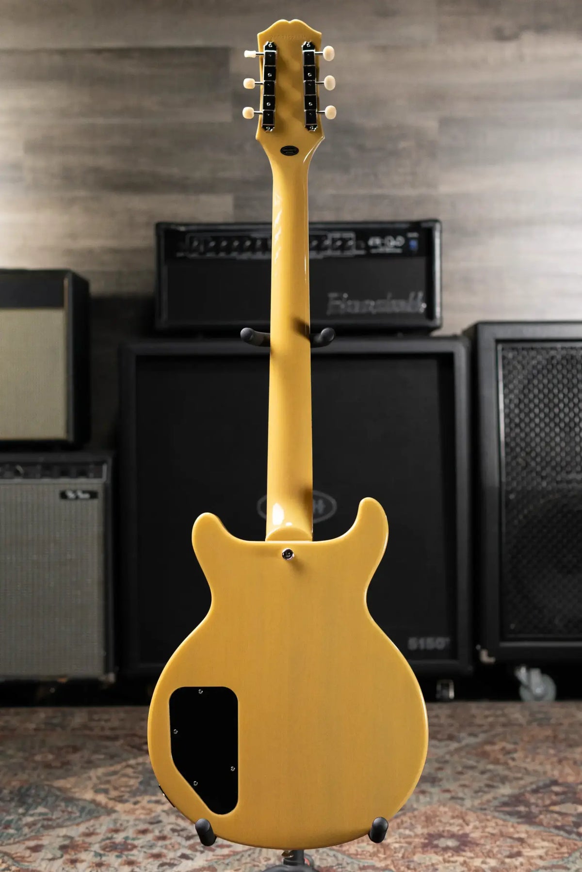 Epiphone Les Paul Special Double Cut Electric Guitar - TV Yellow with Gig Bag