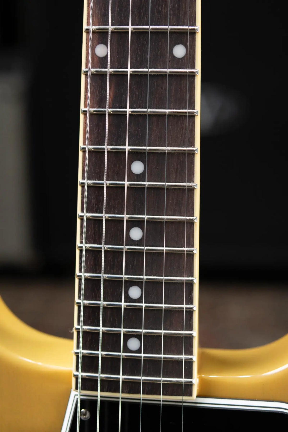 Epiphone Les Paul Special Double Cut Electric Guitar - TV Yellow with Gig Bag