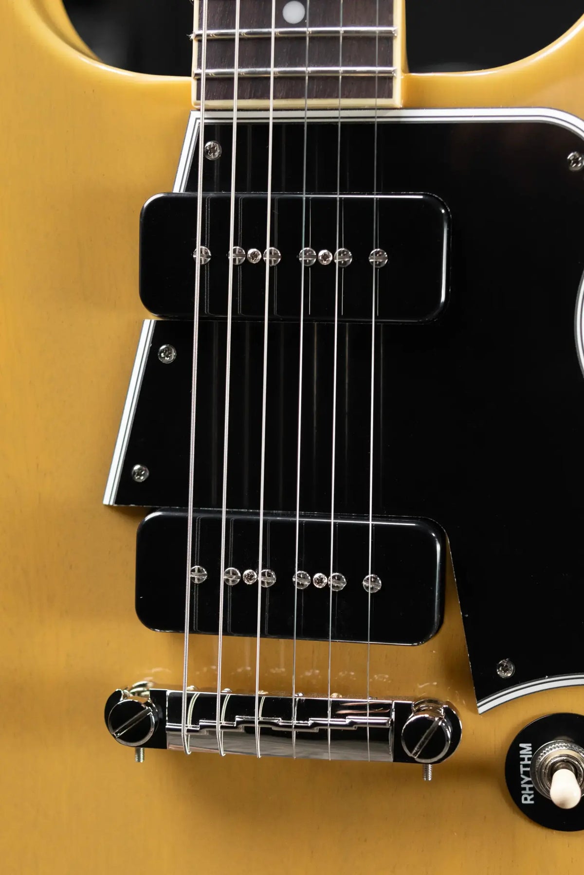 Epiphone Les Paul Special Double Cut Electric Guitar - TV Yellow with Gig Bag