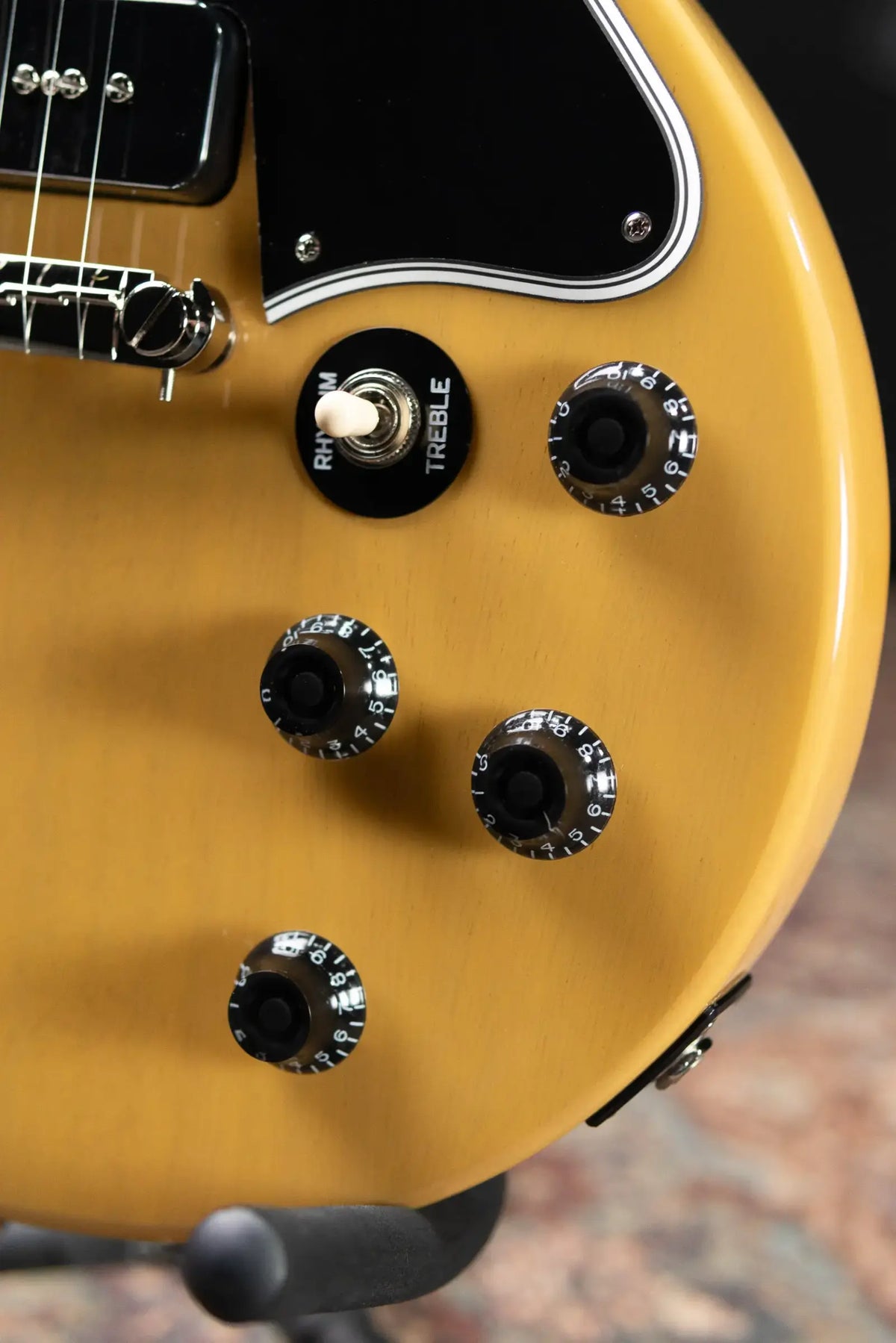 Epiphone Les Paul Special Double Cut Electric Guitar - TV Yellow with Gig Bag