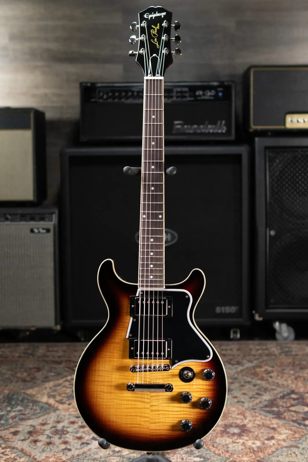 Epiphone Les Paul Special DC Figured – Bourbon Burst