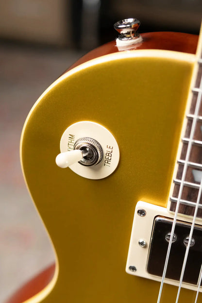 Epiphone Les Paul Standard 50s Electric Guitar - Goldtop with Gig Bag