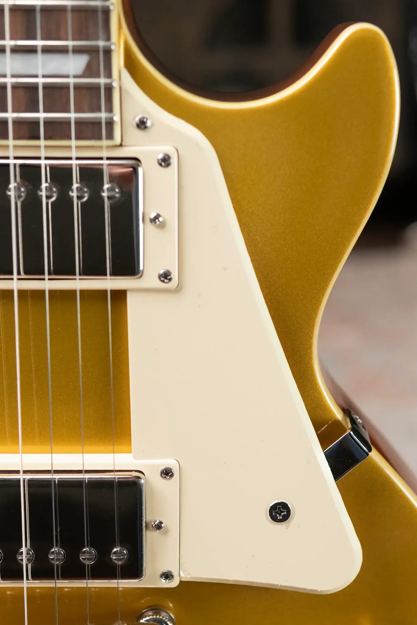 Epiphone Les Paul Standard 50s Electric Guitar - Goldtop with Gig Bag