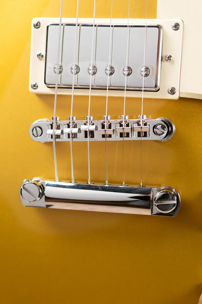 Epiphone Les Paul Standard 50s Electric Guitar - Goldtop with Gig Bag