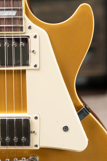 Epiphone Les Paul Standard 50s Electric Guitar - Goldtop with Gig Bag