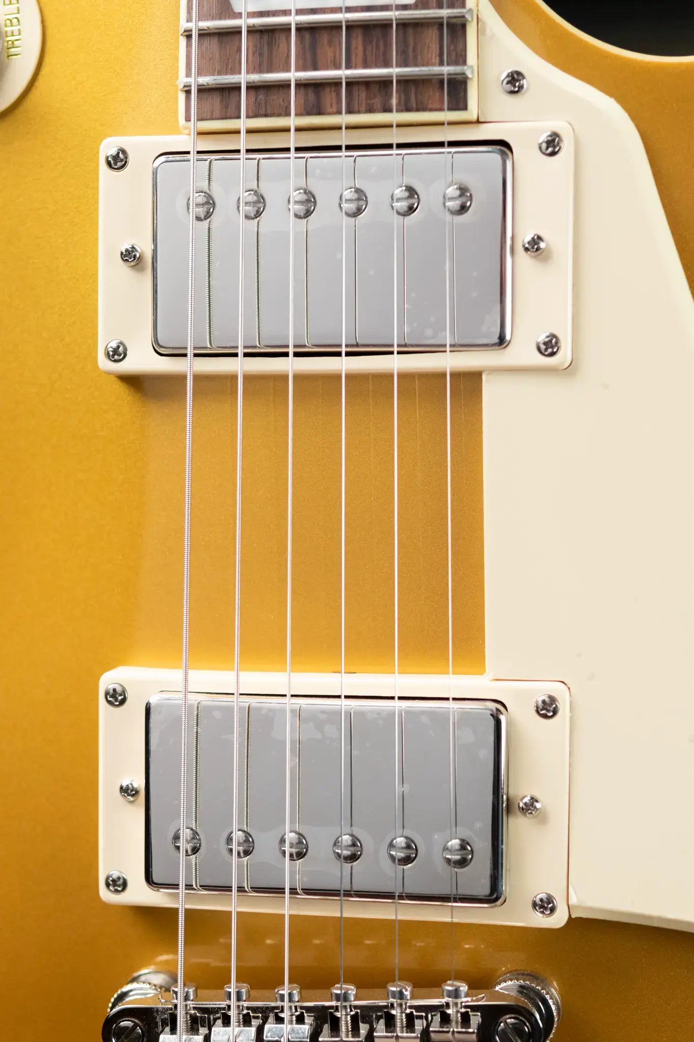 Epiphone Les Paul Standard 50s Electric Guitar - Goldtop with Gig Bag