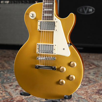Epiphone Les Paul Standard 50s Electric Guitar - Goldtop with Gig Bag