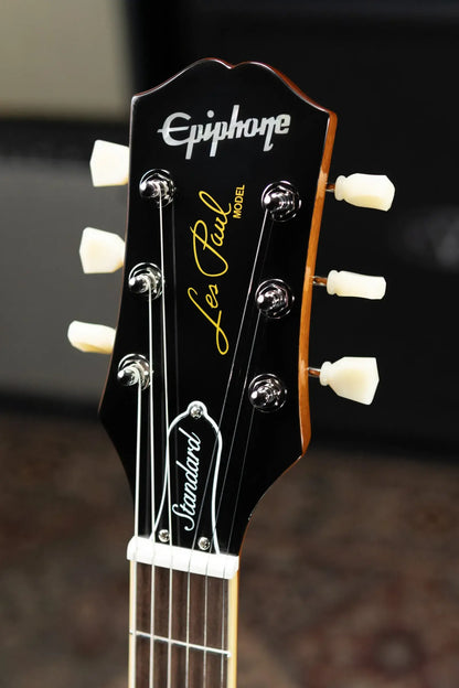 Epiphone Les Paul Standard 50s Electric Guitar - Goldtop with Gig Bag