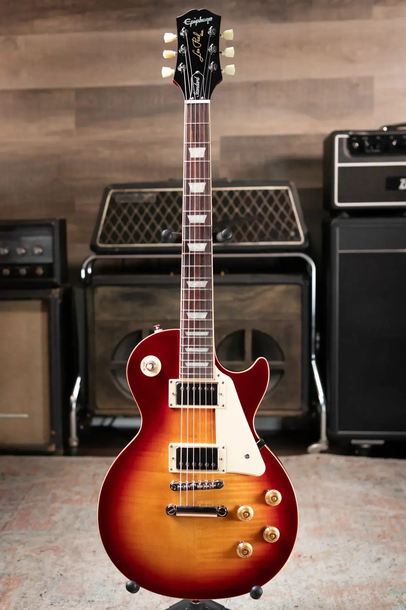 Epiphone Les Paul Standard 50s Electric Guitar - Heritage Cherry Sunburst