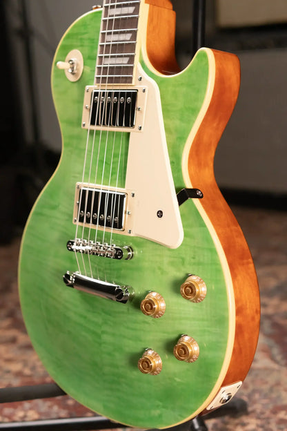 Epiphone Les Paul Standard 50s Figured Electric Guitar - Seafoam Green with Gig Bag