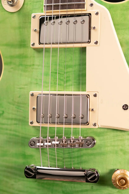 Epiphone Les Paul Standard 50s Figured Electric Guitar - Seafoam Green with Gig Bag