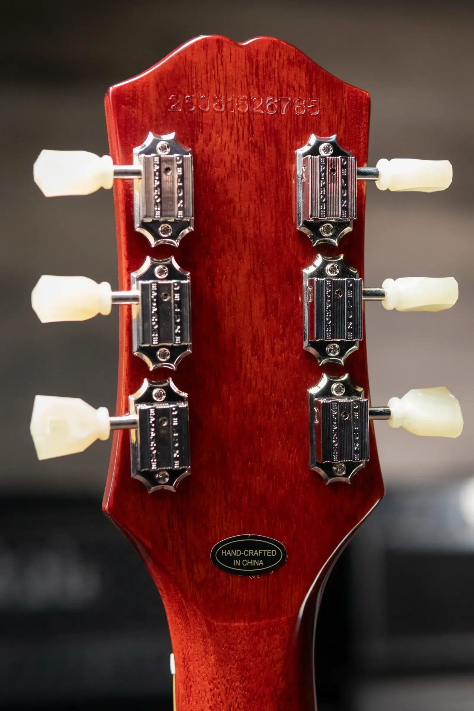 Epiphone Les Paul Standard 50s Figured Electric Guitar - Washed Cherry Sunburst