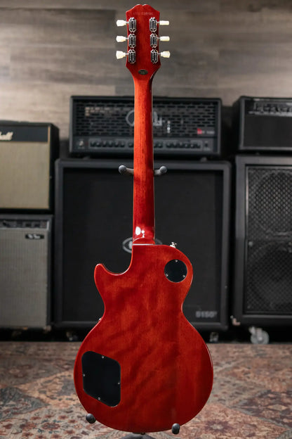 Epiphone Les Paul Standard 50s Figured Electric Guitar - Washed Cherry Sunburst