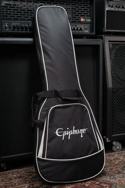 Epiphone Les Paul Standard 50s Figured Electric Guitar - Washed Cherry Sunburst