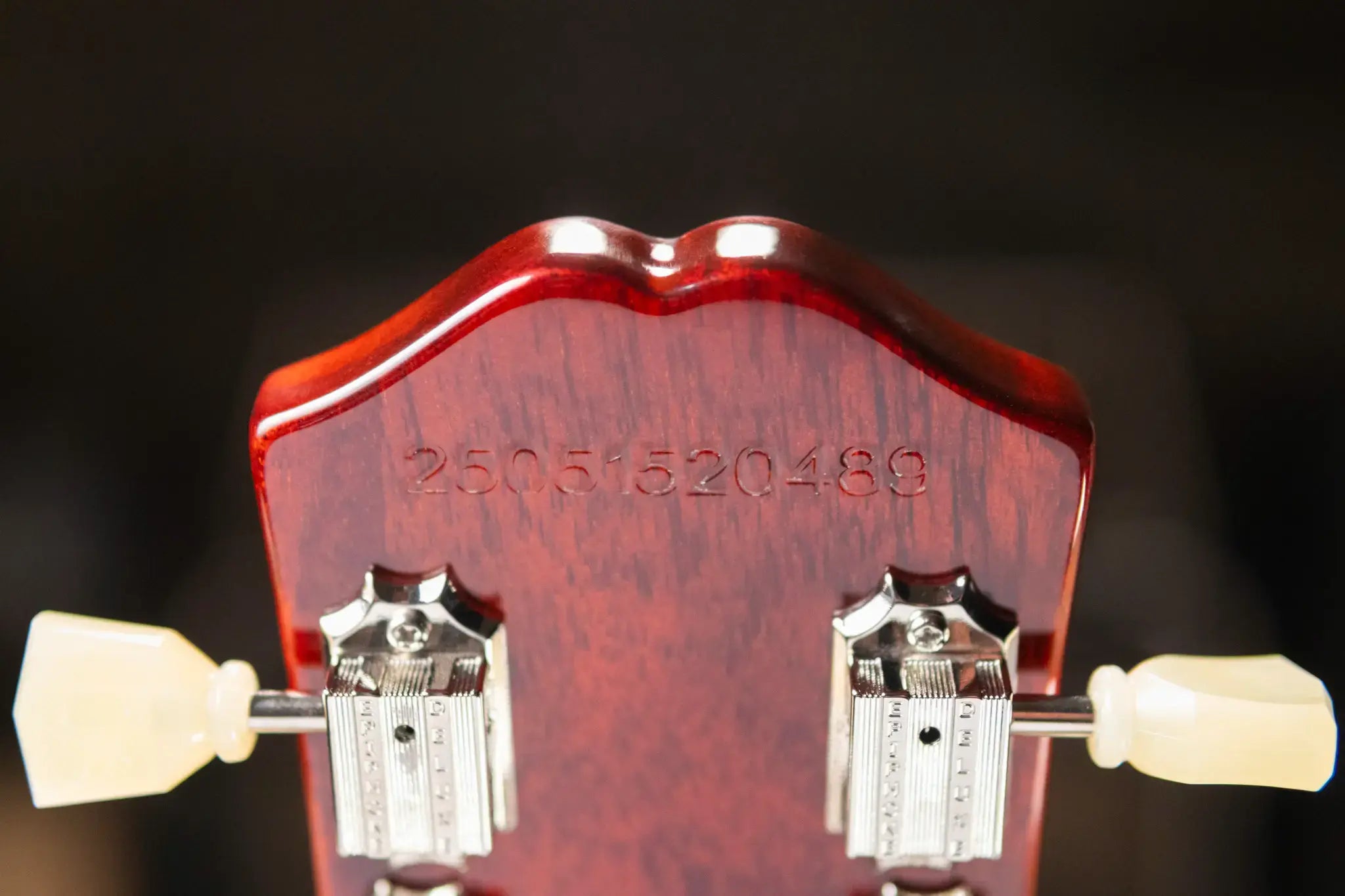 Epiphone Les Paul Standard 50s Figured Electric Guitar - Washed Cherry Sunburst with Gig Bag