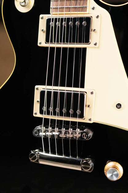 Epiphone Les Paul Standard 60s Electric Guitar - Ebony with Gig Bag