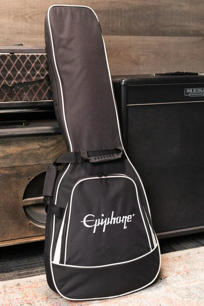 Epiphone Les Paul Standard 60s Electric Guitar - Ebony with Gig Bag