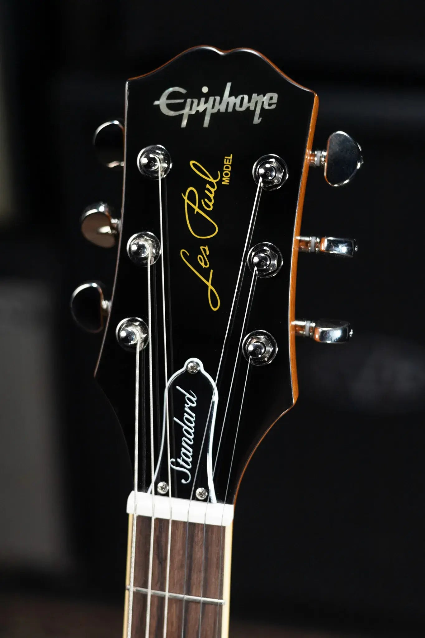 Epiphone Les Paul Standard 60s Electric Guitar - Ebony with Gig Bag