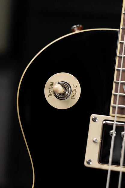 Epiphone Les Paul Standard 60s Electric Guitar - Ebony with Gig Bag