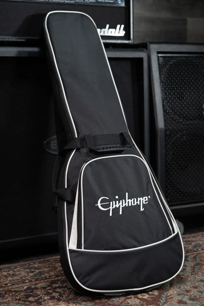 Epiphone Les Paul Standard 60s Electric Guitar - Ebony with Gig Bag